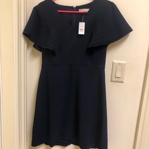 loft semi formal blue dress